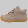 Pepino PEPINO BY RICOSTA Lauflernschuhe aus Leder | Flexible Sohle & atmungsaktiv | Für Babys & Kleinkinder (Gr. 19-28) | Rutschfest & gepolstert Kies Lauflernschuhe