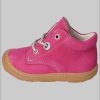 PEPINO BY RICOSTA Lauflernschuhe aus Leder | Flexible Sohle & atmungsaktiv | Für Babys & Kleinkinder (Gr. 19-28) | Rutschfest & gepolstert Pink Stiefel Pepino