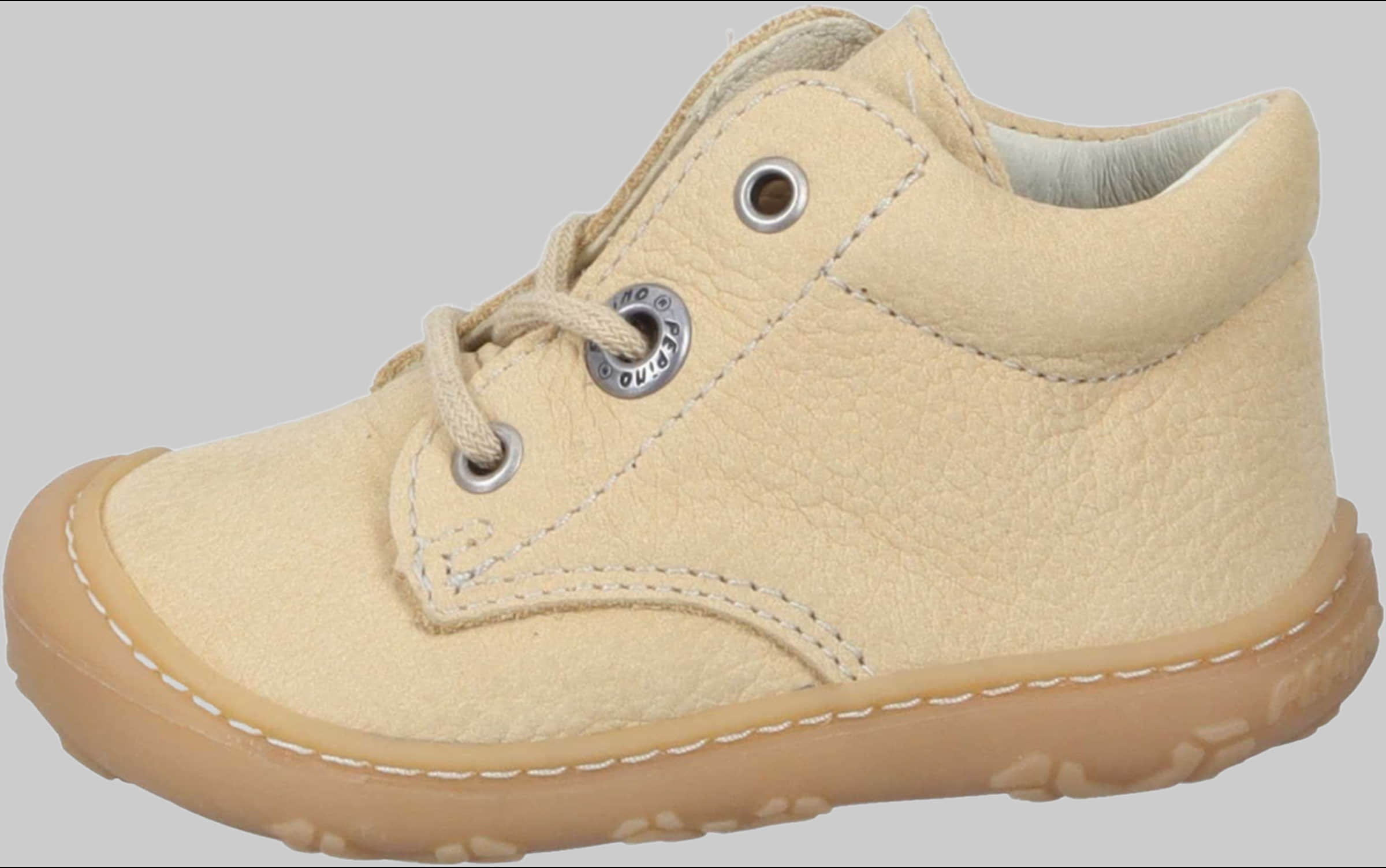 PEPINO BY RICOSTA Lauflernschuhe aus Leder | Flexible Sohle & atmungsaktiv | Für Babys & Kleinkinder (Gr. 19-28) | Rutschfest & gepolstert desert (630) Stiefel Pepino