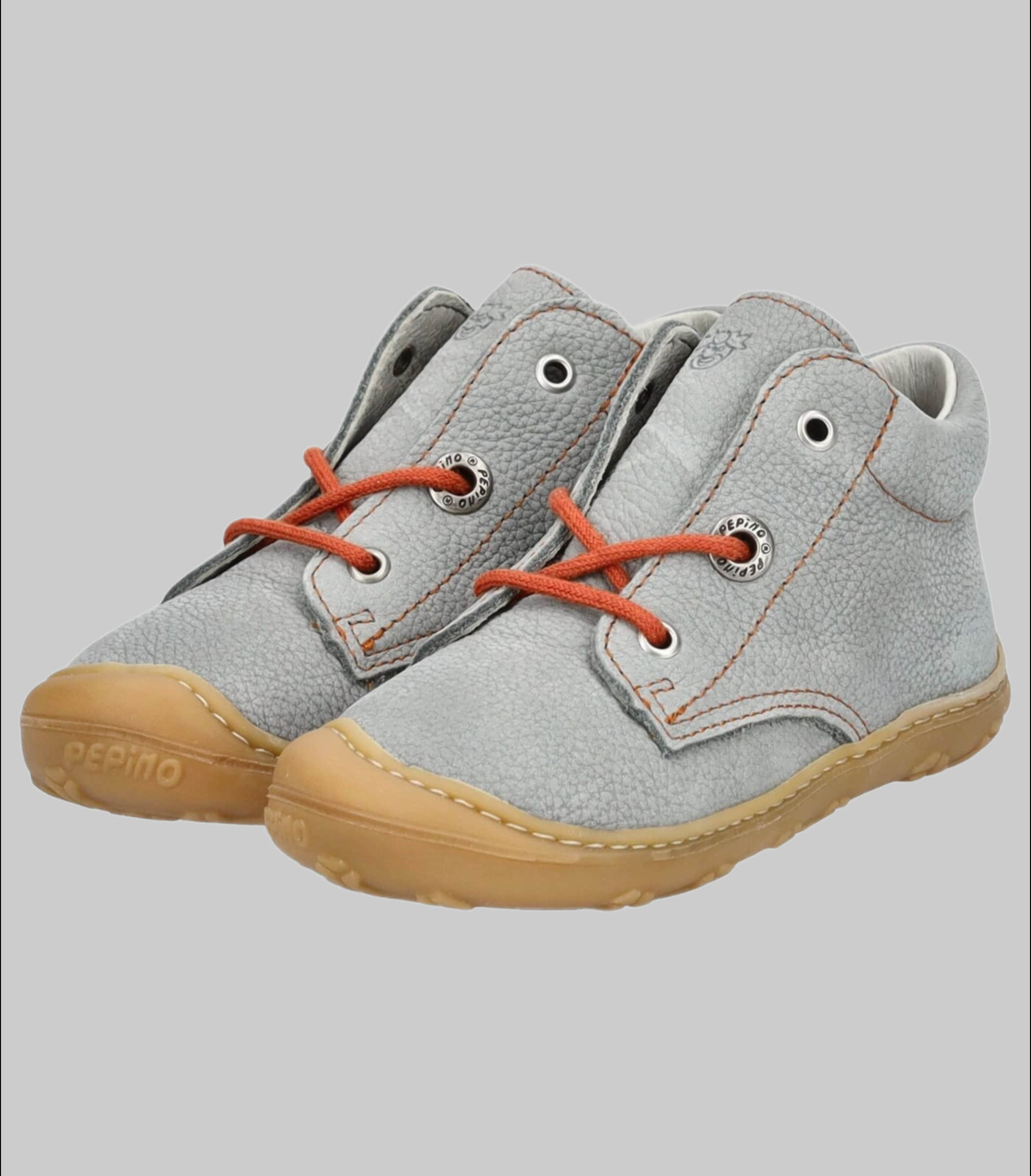 PEPINO BY RICOSTA Lauflernschuhe aus Leder | Flexible Sohle & atmungsaktiv | Für Babys & Kleinkinder (Gr. 19-28) | Rutschfest & gepolstert Frost Lauflernschuhe Pepino