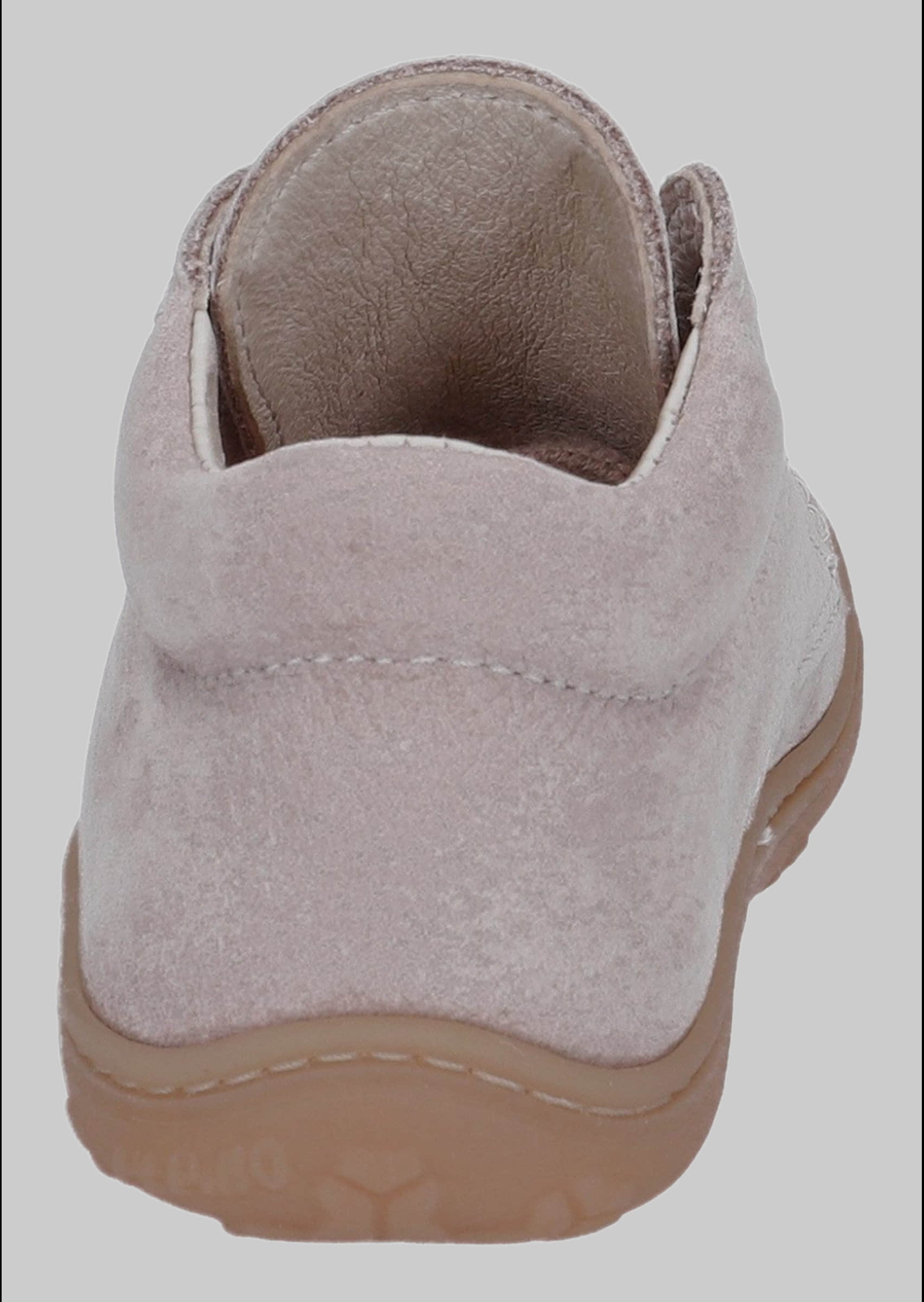 Pepino Stiefel PEPINO BY RICOSTA Lauflernschuhe aus Leder | Flexible Sohle & atmungsaktiv | Für Babys & Kleinkinder (Gr. 19-28) | Rutschfest & gepolstert kies