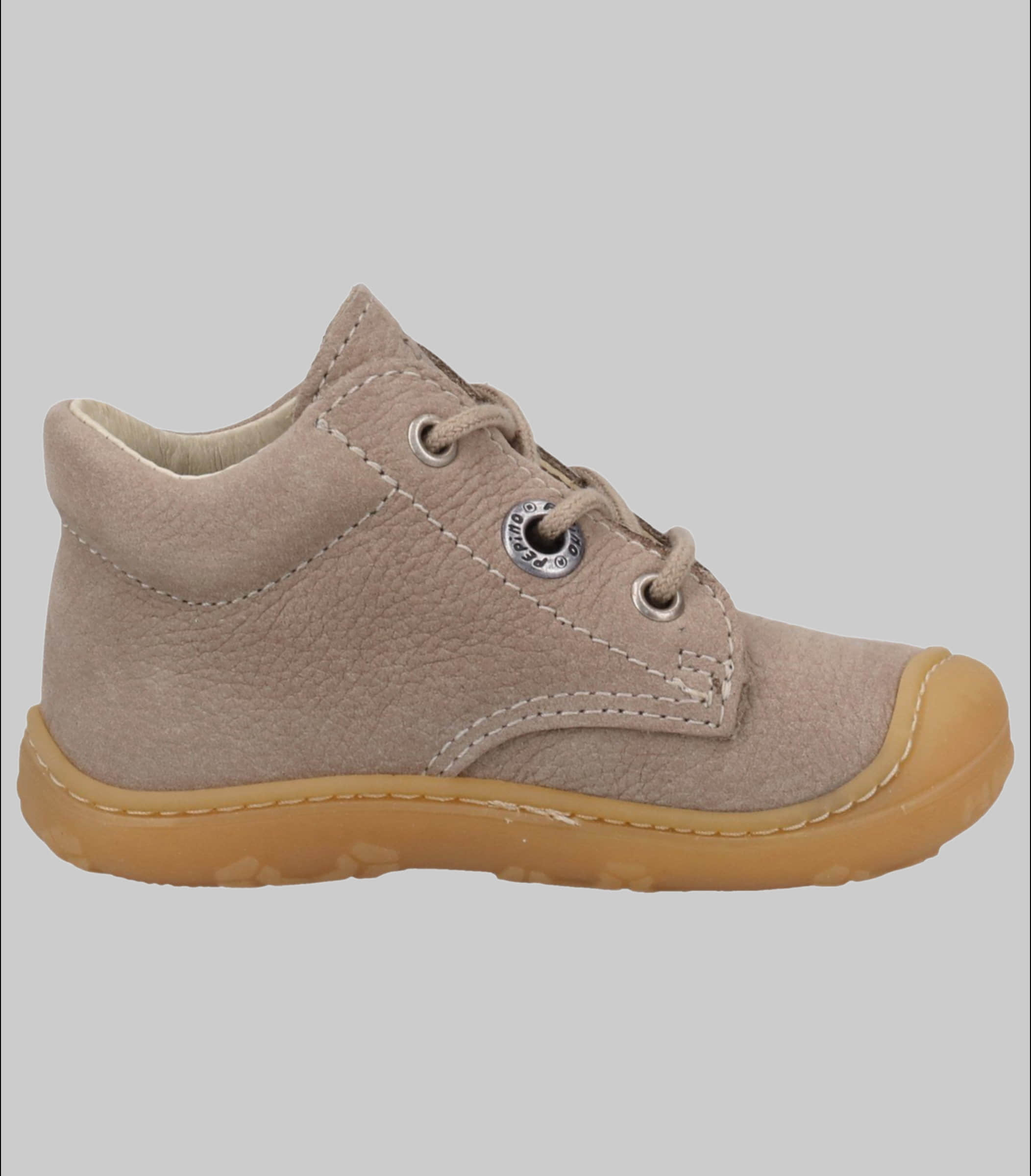 Pepino PEPINO BY RICOSTA Lauflernschuhe aus Leder | Flexible Sohle & atmungsaktiv | Für Babys & Kleinkinder (Gr. 19-28) | Rutschfest & gepolstert Kies Lauflernschuhe