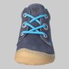 PEPINO by RICOSTA Cory 50 WMS Mittelweite Lauflernschuh | Leder-Schnürschuh mit flexiblem Profil | WMS-System für optimale Passform | Größen 18-28 see/türkis PEPINO by RICOSTA Lauflernschuhe