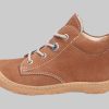 Lauflernschuhe PEPINO by RICOSTA PEPINO by RICOSTA Cory 50 WMS Mittelweite Lauflernschuh | Leder-Schnürschuh mit flexiblem Profil | WMS-System für optimale Passform | Größen 18-28 Curry
