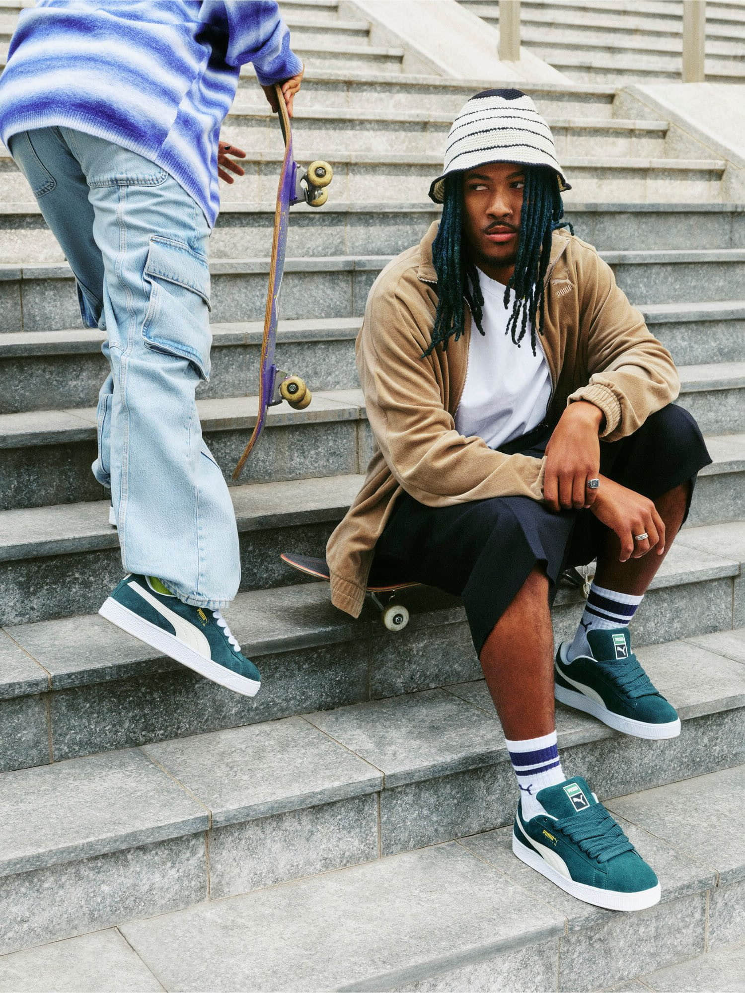 PUMA Sneaker PUMA Suede XL Sneakers | Reinvented Streetwear Classic | Premium Suede & Enhanced Cushioning | Uni Comfort & Style Dark Myrtl