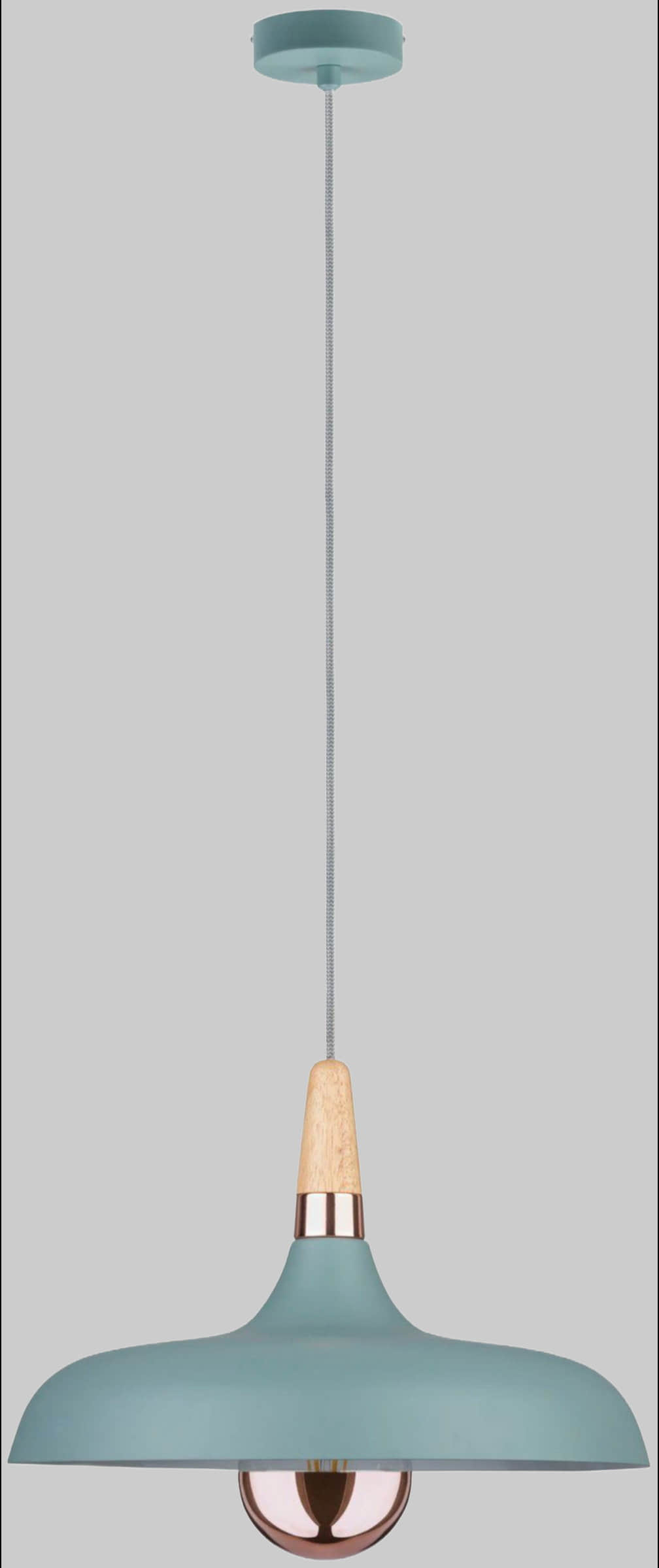 Paulmann Neordic Juna LED Pendant Light - Wood & Metal Nordic Style Hanging Lamp with E27 Socket (Bulb Not Included) - Adjustable Height Modern Ceiling Light Lampen Paulmann
