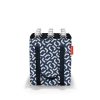 Aufbewahrung REISENTHELu00AE REISENTHEL® BOTTLEBAG DOTS - Premium 9-Bottle Carrier Bag (Black with Colorful Dots) - Secure Transport for Groceries & Drinks signature