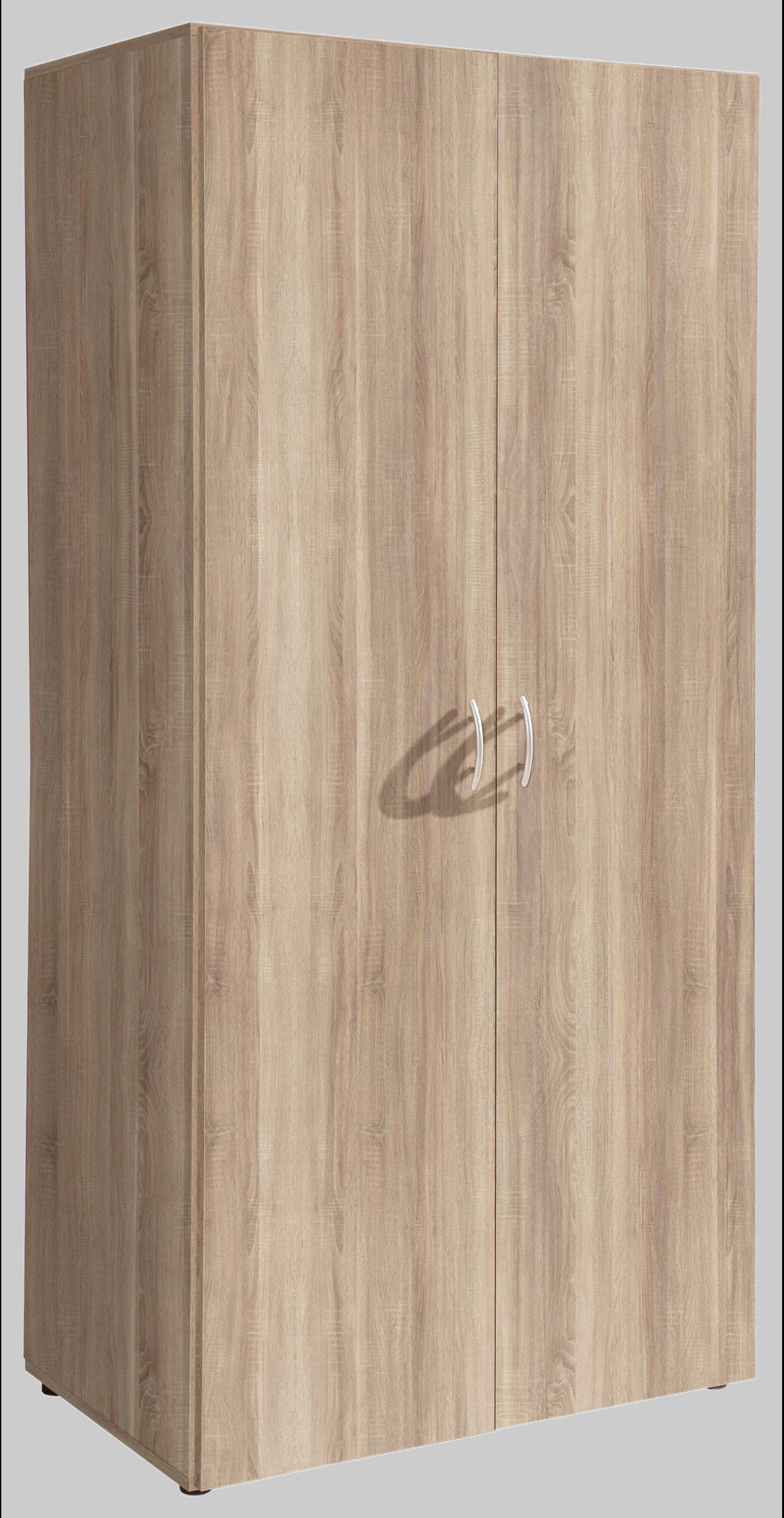 Schränke Schlafkontor Schlafkontor Base Drehtürenschrank | Bestseller Kleiderschrank in 3 Größen & 2 Farben | Garderobe & Wäscheschrank Kombi | Hochwertiger Schlafzimmerschrank strukturei