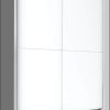 Schränke Schlafkontor Schlafkontor Schwebetürenschrank 'Heimo/Fast' - Kleiderschrank & Garderobenschrank mit 6 Böden, ausziehbarer Kleiderstange & platzsparendem Design Weiß
