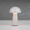 Sparkle Lighting Lennox LED Table Lamp - Dimmable, IP44 Waterproof, 4000mAh Battery Operated with USB Charging (IlLudmilate Yellow) grau Lampen lightling
