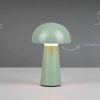 lightling Sparkle Lighting Lennox LED Table Lamp - Dimmable, IP44 Waterproof, 4000mAh Battery Operated with USB Charging (IlLudmilate Yellow) pistazieng Lampen