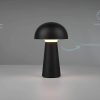 Lampen lightling Sparkle Lighting Lennox LED Table Lamp - Dimmable, IP44 Waterproof, 4000mAh Battery Operated with USB Charging (IlLudmilate Yellow) schwarz