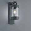 TRIO Leuchten Lampen TRIO Leuchten Sambesi Außen-Wandleuchte mit Dämmerungssensor, IP44, anthrazit, E27-Fassung, 12.5x33cm | Hochwertige LED-Außenbeleuchtung anthrazit