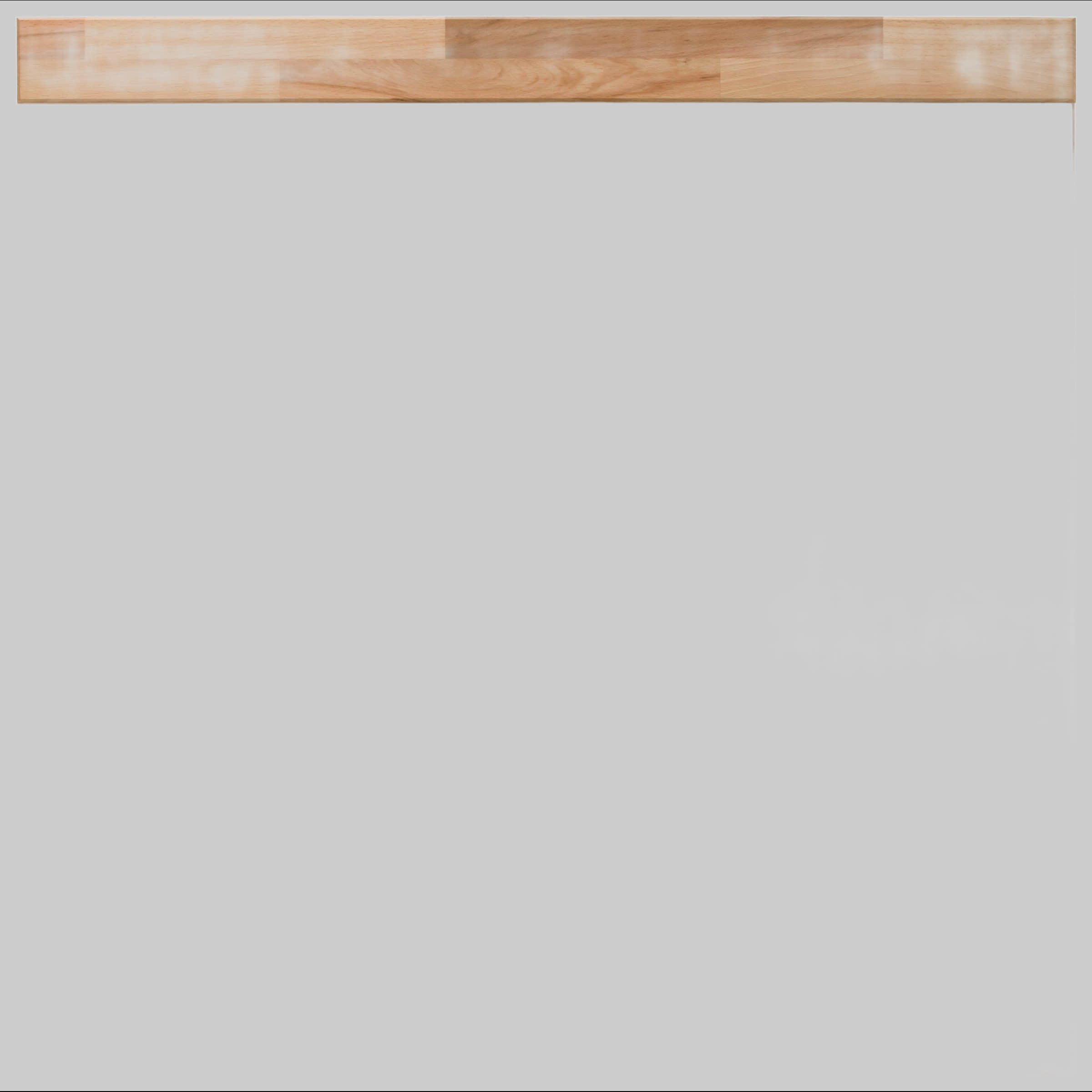 VOGL Mu00F6belfabrik Dekoration VOGL Möbelfabrik 'Simone' Solid Wood Framed Mirror - Elegant Home Decor with Premium Glass buchefarben