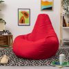 Veeva Sessel Veeva Recliner Gaming Sitzsack - Waterproof German-Made Bean Bag Chair with Ottoman for Adults & Kids rot