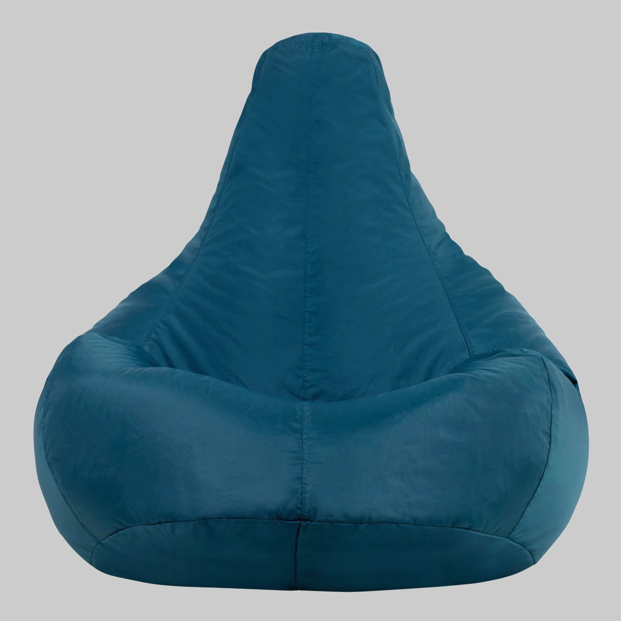 Veeva Recliner Gaming Sitzsack - Waterproof German-Made Bean Bag Chair with Ottoman for Adults & Kids blaugrün Veeva Sessel