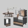 Vicco Vicco R-Line Herdumbauschrank 60 cm - Hochwertiger Ofenschrank in Artisan-Eiche | Modularer Küchenumbauschrank mit höhenverstellbaren Füßen | Made in Germany Goldkraft Schränke
