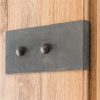 Wimex Kleiderschrank »Cork« Industrial Design – Wahlweise 135cm oder 180cm breit mit Spiegel | Hochwertige Plankeneiche-Optik & Graphit-Akzente Wimex Schränke