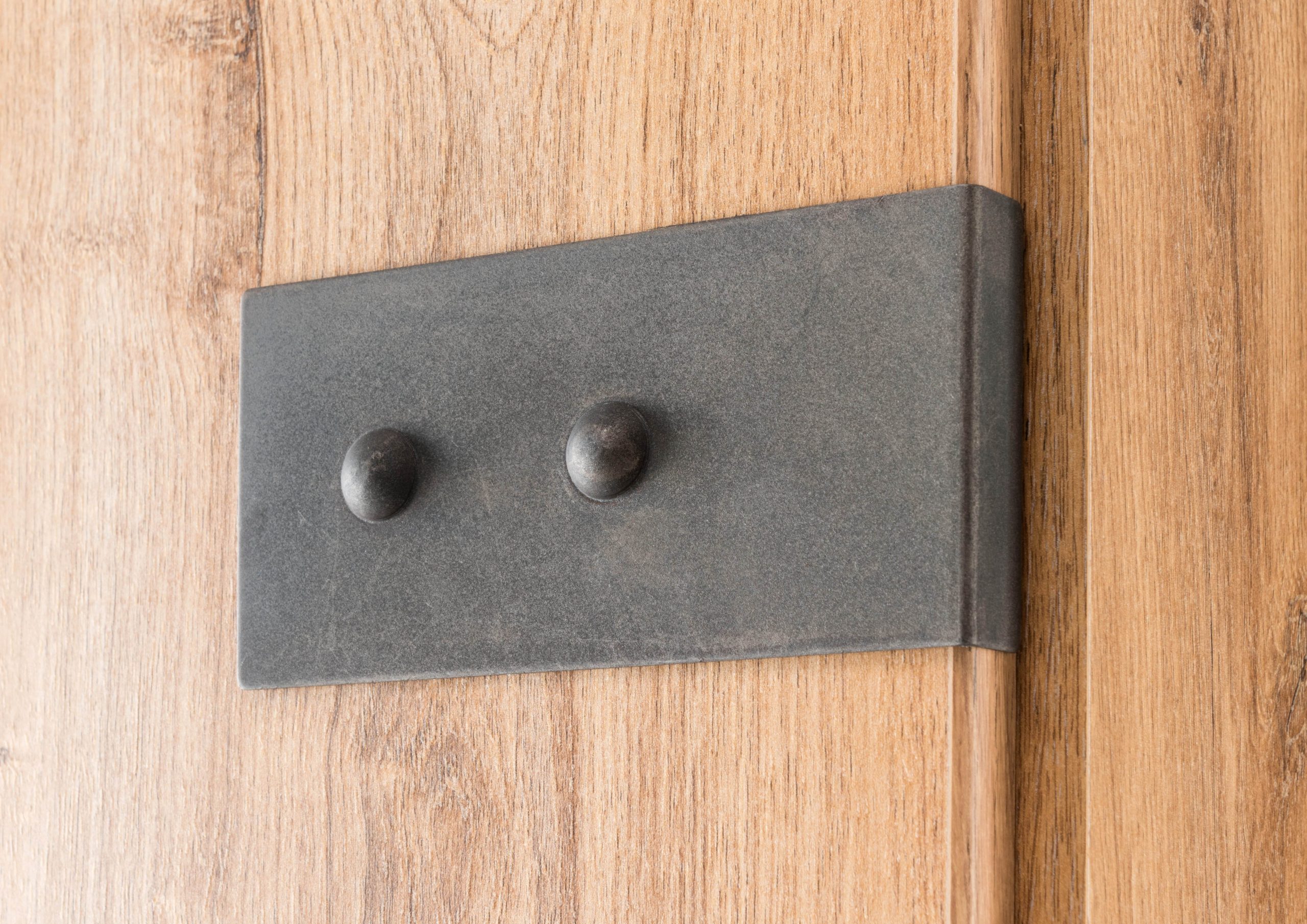 Wimex Kleiderschrank »Cork« Industrial Design – Wahlweise 135cm oder 180cm breit mit Spiegel | Hochwertige Plankeneiche-Optik & Graphit-Akzente Wimex Schränke
