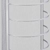 Zeller Present Zeller Present Schirmständer weiß | Hochwertiger Regenschirmständer mit Tropfwanne | 40,5 cm Höhe | Ø 14 cm | Für Flur, Praxis & Gastronomie grau Aufbewahrung