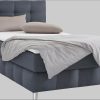 andas Boxspringbett Salo | Inkl. Premium-Topper | 6 Breiten (90-200cm) | 2 Härtegrade + TFK H4 Option | Elegantes Karostepp-Kopfteil anthrazit andas Betten