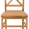 andas Stühle andas Tatra TOPSELLER Esszimmerstühle Landhausstil - Massivholz-Set (2er/4er/6er) | Skandinavisches Design | FSC®-zertifiziert eiche geölt