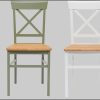 Stühle andas andas Tatra TOPSELLER Esszimmerstühle Landhausstil - Massivholz-Set (2er/4er/6er) | Skandinavisches Design | FSC®-zertifiziert olivgrün