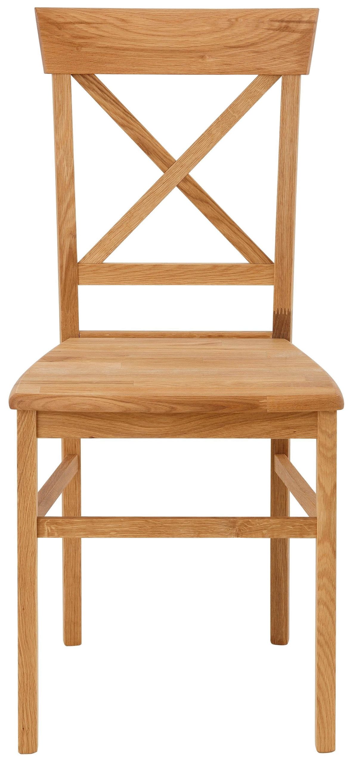 andas Stühle andas Tatra TOPSELLER Esszimmerstühle Landhausstil - Massivholz-Set (2er/4er/6er) | Skandinavisches Design | FSC®-zertifiziert eiche geölt
