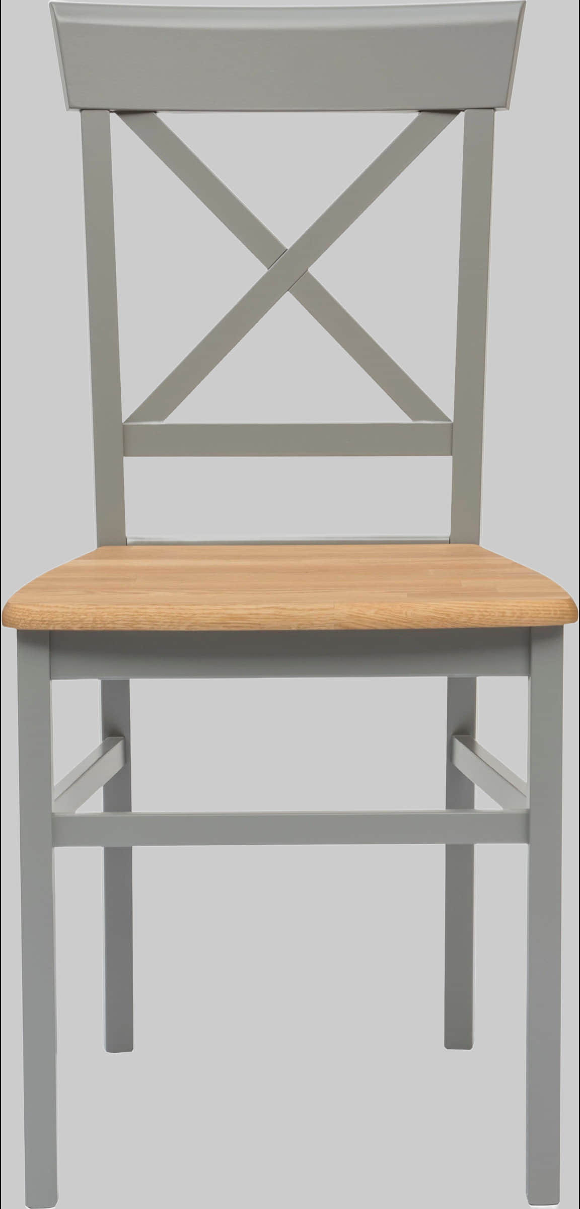 Stühle andas andas Tatra TOPSELLER Esszimmerstühle Landhausstil - Massivholz-Set (2er/4er/6er) | Skandinavisches Design | FSC®-zertifiziert hellgrau