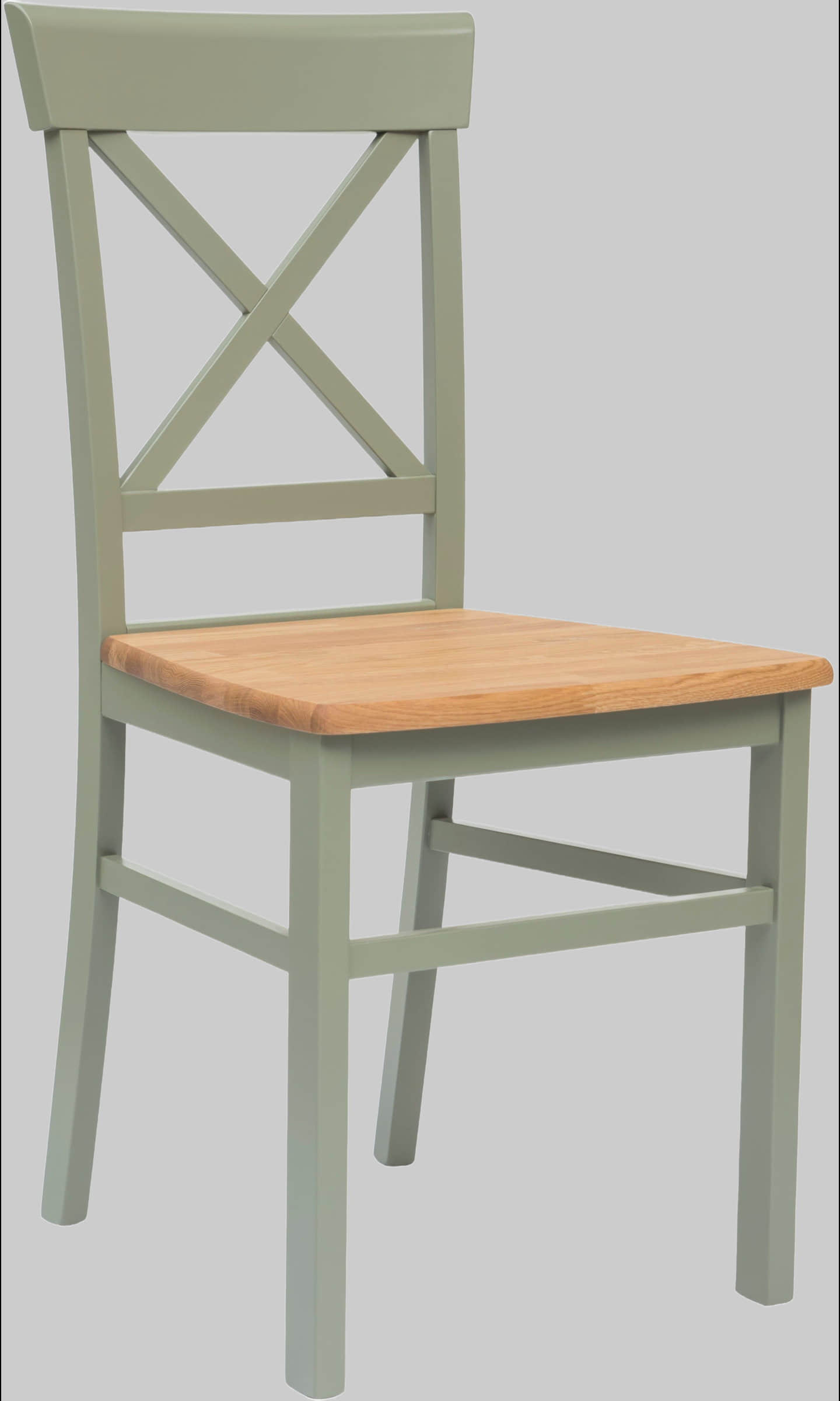Stühle andas andas Tatra TOPSELLER Esszimmerstühle Landhausstil - Massivholz-Set (2er/4er/6er) | Skandinavisches Design | FSC®-zertifiziert olivgrün
