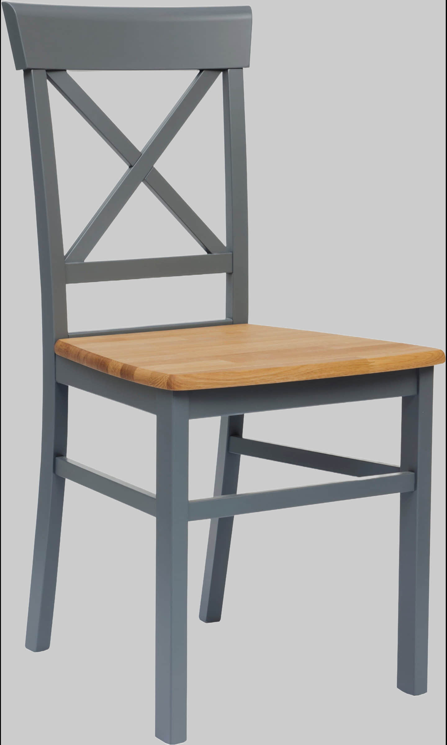 andas Tatra TOPSELLER Esszimmerstühle Landhausstil - Massivholz-Set (2er/4er/6er) | Skandinavisches Design | FSC®-zertifiziert blaugrau andas Stühle
