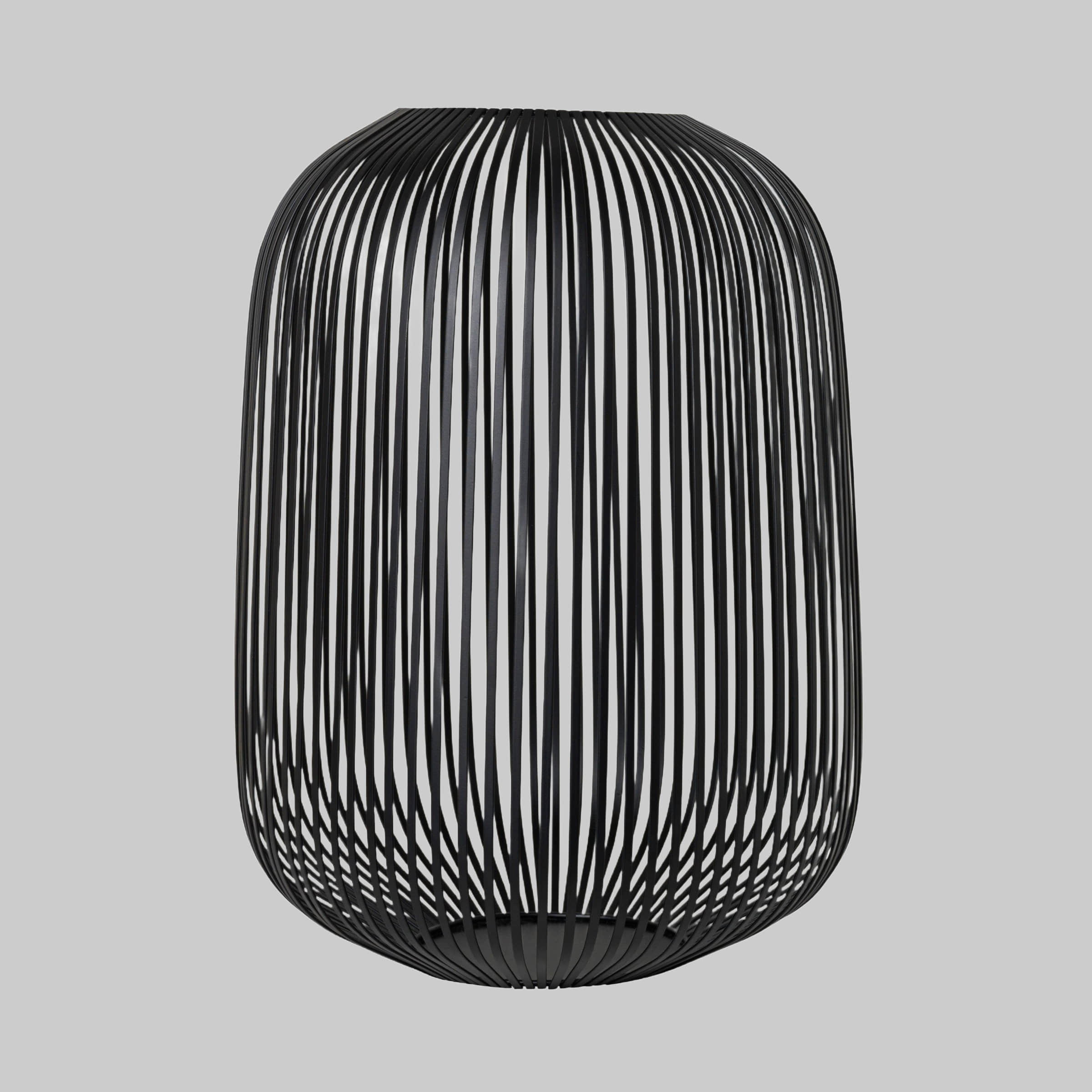 blomus LITO Windlicht 3er Set - Stylische Stahl-Laternen in S/M/L (17-45cm) als Kerzenhalter & Deko - Pulverbeschichtete Outdoor/Indoor Beleuchtung von Flöz Design Black blomus Dekoration