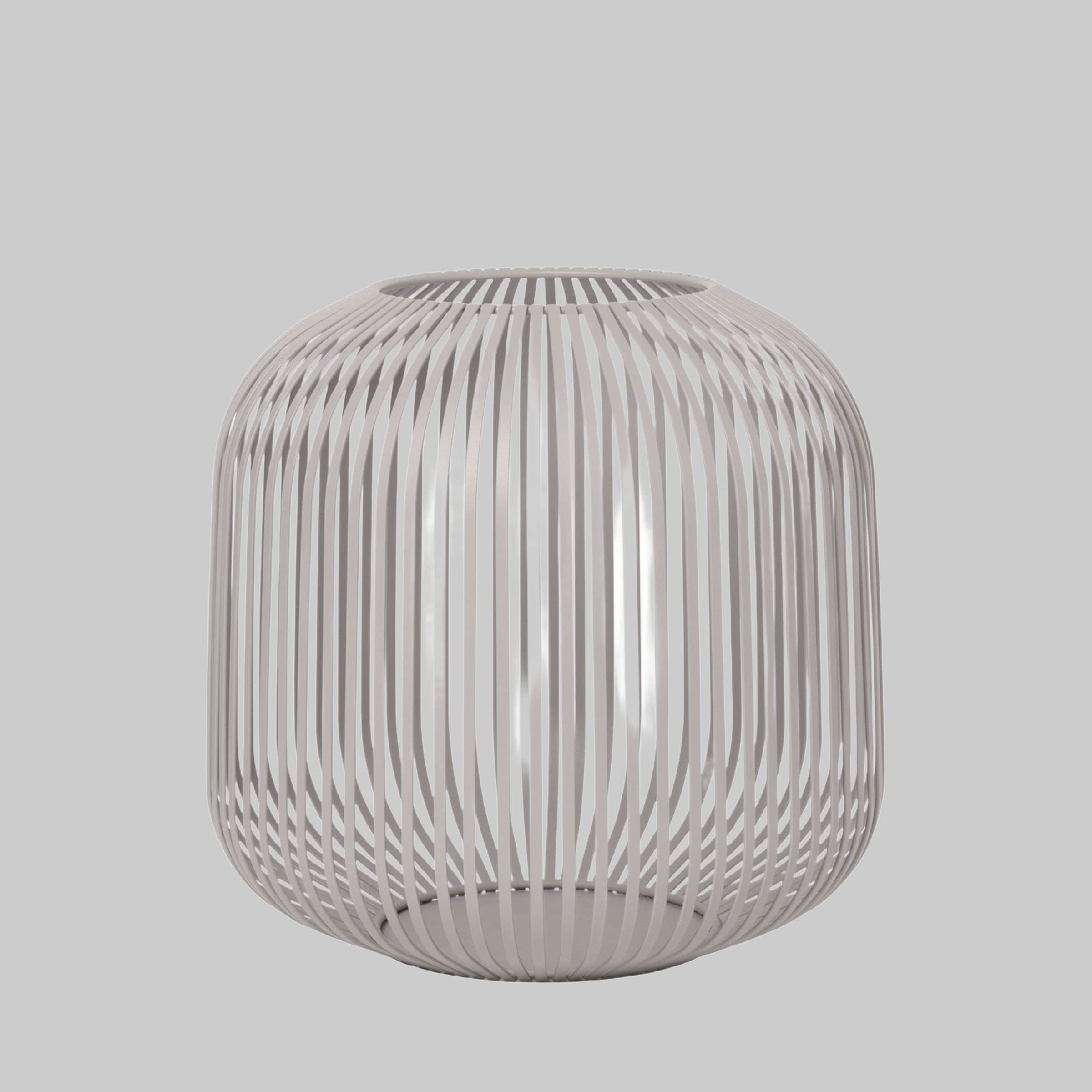 blomus LITO Windlicht 3er Set - Stylische Stahl-Laternen in S/M/L (17-45cm) als Kerzenhalter & Deko - Pulverbeschichtete Outdoor/Indoor Beleuchtung von Flöz Design MourningDove Dekoration blomus