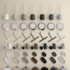 Aufbewahrung blomus blomus SONO Aufbewahrungsdose - Hochwertige Keramik-Dose mit Silikon-Deckel (12cm Ø) - Moderner Organizer für Bad, Büro & Haushalt - 6 Farben wählbar Micro Chip