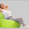 sunnypillow Sessel sunnypillow Sitzsack XXL – Premium Gaming Sitzsack mit Styropor-Füllung für Kinder & Erwachsene | Bequem & Stabil Grün
