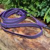 Activity4Dogs Premium Nylon-Hundeleine Anti-Slip | 2,8m 4-fach verstellbar | Für mittelgroße & große Hunde | Rutschfester Griff | Wasserdicht | Made in Germany lila Activity4Dogs Tierbedarf