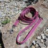 Tierbedarf Activity4Dogs Activity4Dogs Premium Nylon-Hundeleine Anti-Slip | 2,8m 4-fach verstellbar | Für mittelgroße & große Hunde | Rutschfester Griff | Wasserdicht | Made in Germany pink