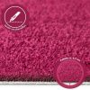 Teppiche Andiamo Andiamo Teppichboden Kräuselvelours Ines | 8.5mm Thick | 400cm Wide | GUT-Certified | Allergy-Friendly | Sound-Absorbing | Multiple Uni Colors | Residential Warranty flieder