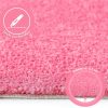 Teppiche Andiamo Andiamo Teppichboden Kräuselvelours Ines | 8.5mm Thick | 400cm Wide | GUT-Certified | Allergy-Friendly | Sound-Absorbing | Multiple Uni Colors | Residential Warranty pink