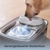 AstroPet AstroPet Poseidon Series XL Wireless Pet Water Fountain - 7L Capacity, 40-Day Battery, Ultra Quiet (<30dB) Cat & Dog Drinking Fountain with Smart Sensor Technology Tierbedarf
