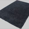 Ayyildiz Hochflor-Teppich »Life Shaggy 1500« rund - 30 mm Florhöhe - schmutzabweisend - große Farbauswahl - ideal für Wohnzimmer & Schlafzimmer anthrazit Teppiche Ayyildiz Teppiche