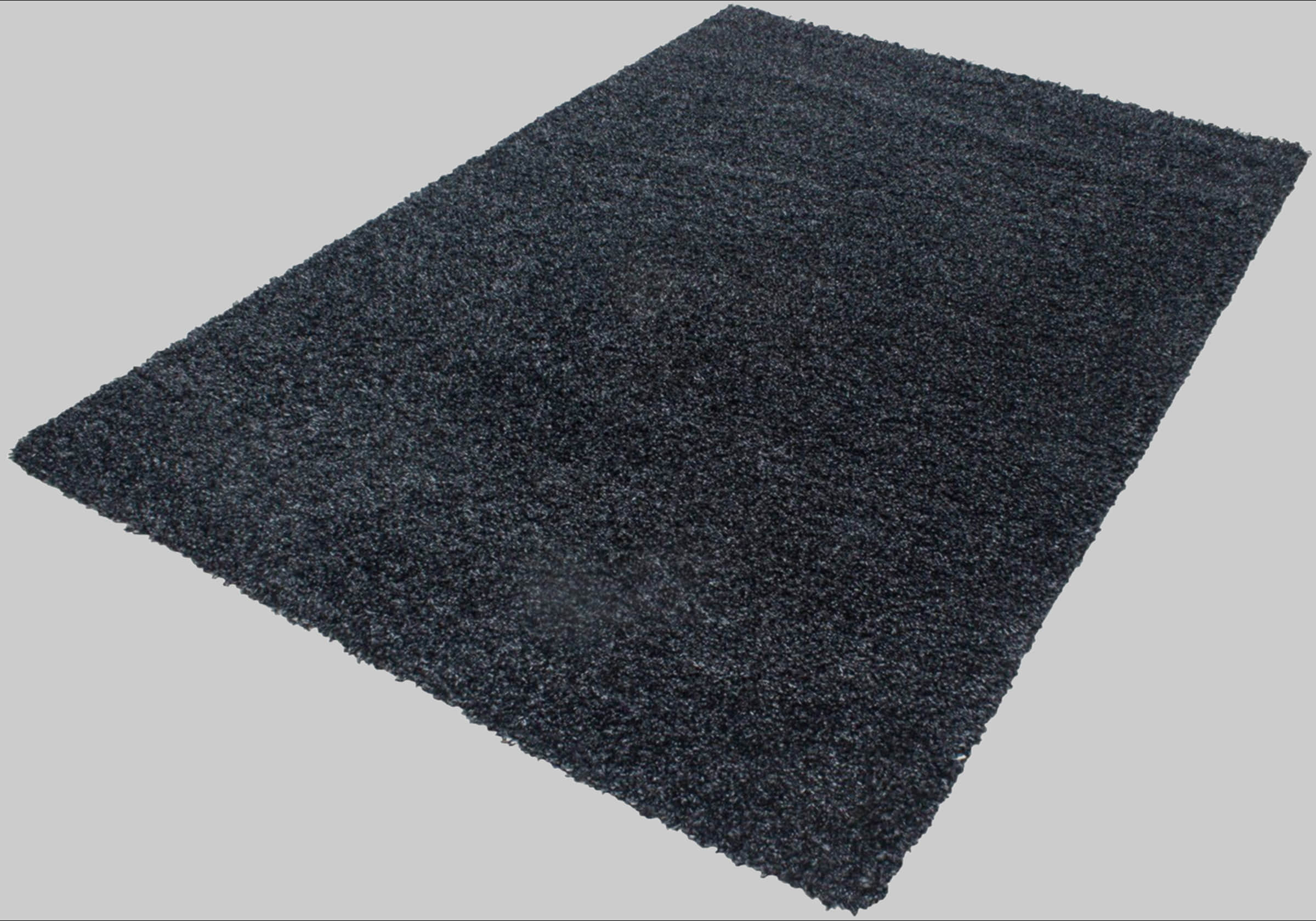 Ayyildiz Hochflor-Teppich »Life Shaggy 1500« rund - 30 mm Florhöhe - schmutzabweisend - große Farbauswahl - ideal für Wohnzimmer & Schlafzimmer anthrazit Teppiche Ayyildiz Teppiche
