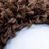 Ayyildiz Hochflor-Teppich »Life Shaggy 1500« rund - 30 mm Florhöhe - schmutzabweisend - große Farbauswahl - ideal für Wohnzimmer & Schlafzimmer braun Teppiche Ayyildiz Teppiche