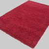 Ayyildiz Hochflor-Teppich »Life Shaggy 1500« rund - 30 mm Florhöhe - schmutzabweisend - große Farbauswahl - ideal für Wohnzimmer & Schlafzimmer rot Teppiche Ayyildiz Teppiche