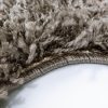 Ayyildiz Teppiche Teppiche Ayyildiz Hochflor-Teppich »Life Shaggy 1500« rund - 30 mm Florhöhe - schmutzabweisend - große Farbauswahl - ideal für Wohnzimmer & Schlafzimmer taupe