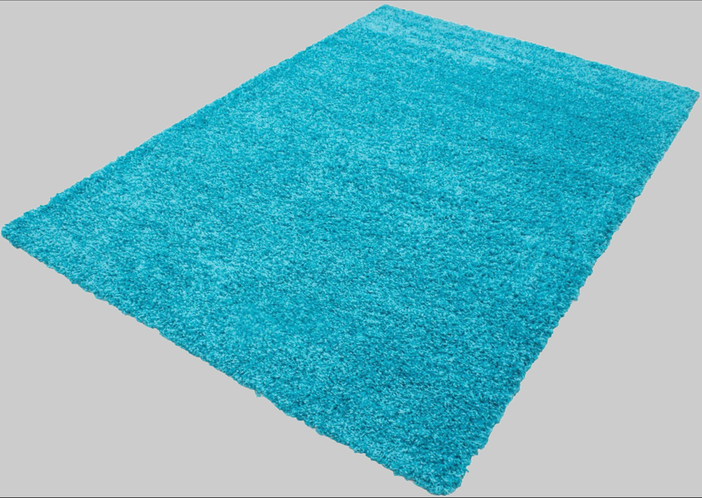 Ayyildiz Hochflor-Teppich »Life Shaggy 1500« rund - 30 mm Florhöhe - schmutzabweisend - große Farbauswahl - ideal für Wohnzimmer & Schlafzimmer türkis Ayyildiz Teppiche Teppiche