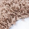 Teppiche Ayyildiz Teppiche Ayyildiz Hochflor-Teppich »Life Shaggy 1500« rund - 30 mm Florhöhe - schmutzabweisend - große Farbauswahl - ideal für Wohnzimmer & Schlafzimmer beige