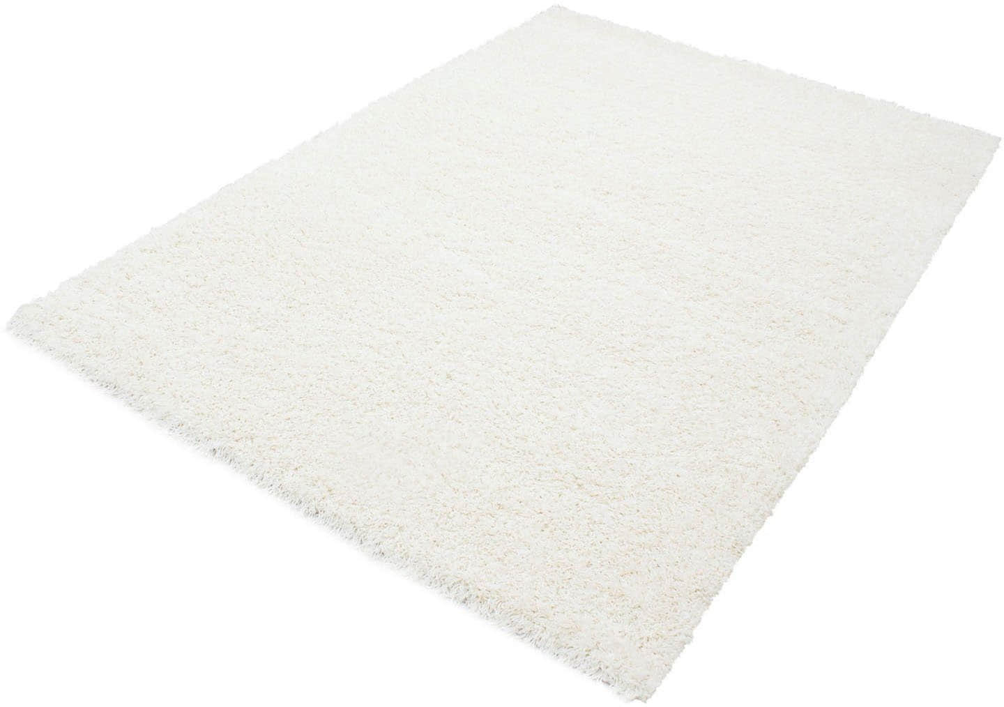 Ayyildiz Teppiche Teppiche Ayyildiz Hochflor-Teppich »Life Shaggy 1500« rund - 30 mm Florhöhe - schmutzabweisend - große Farbauswahl - ideal für Wohnzimmer & Schlafzimmer creme