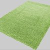 Ayyildiz Teppiche Ayyildiz Hochflor-Teppich »Life Shaggy 1500« rund - 30 mm Florhöhe - schmutzabweisend - große Farbauswahl - ideal für Wohnzimmer & Schlafzimmer grün Teppiche