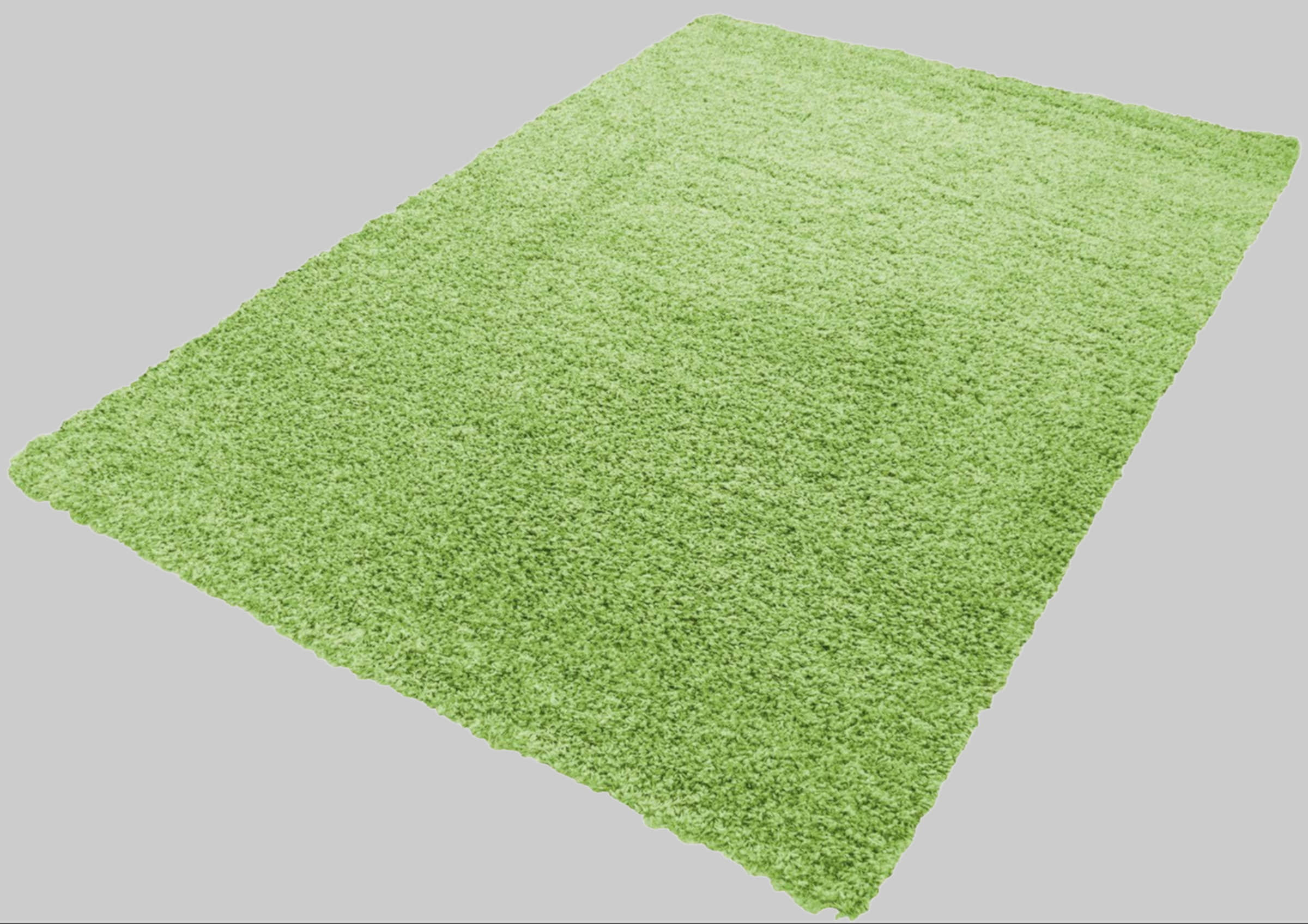 Ayyildiz Teppiche Ayyildiz Hochflor-Teppich »Life Shaggy 1500« rund - 30 mm Florhöhe - schmutzabweisend - große Farbauswahl - ideal für Wohnzimmer & Schlafzimmer grün Teppiche